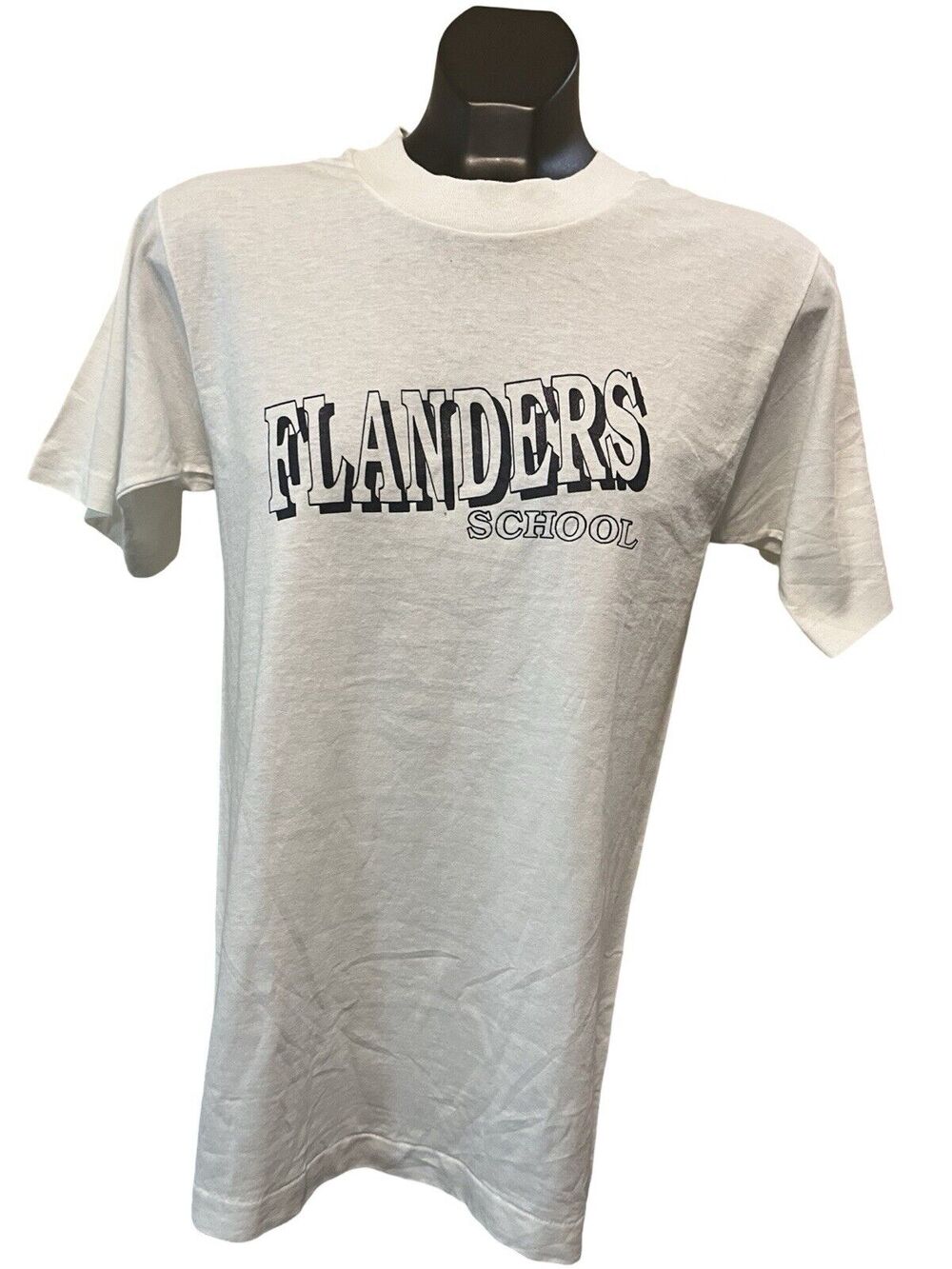 Vintage Flanders School Tee - Small